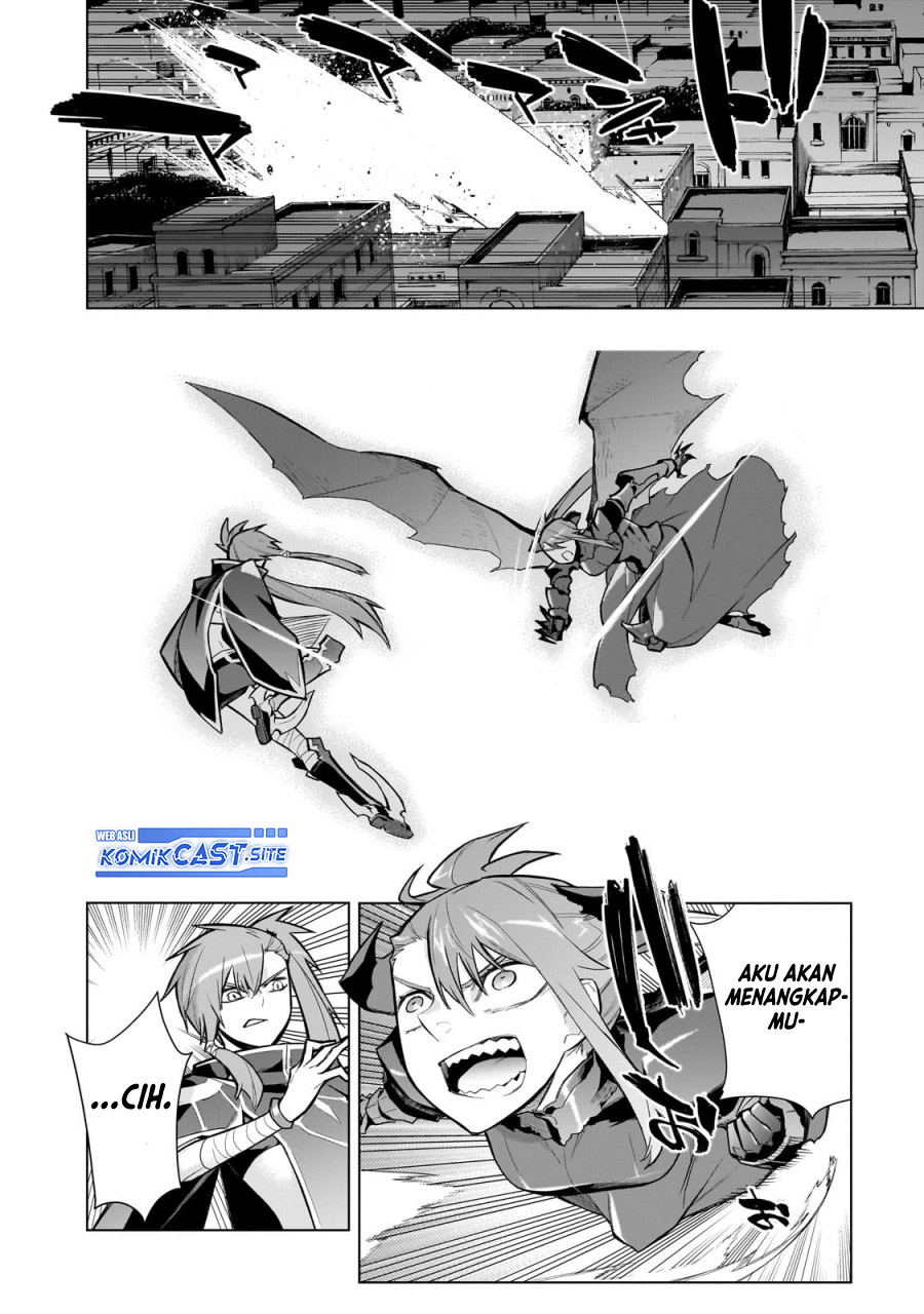 Kuro no Shoukanshi Chapter 111 - halaman 8