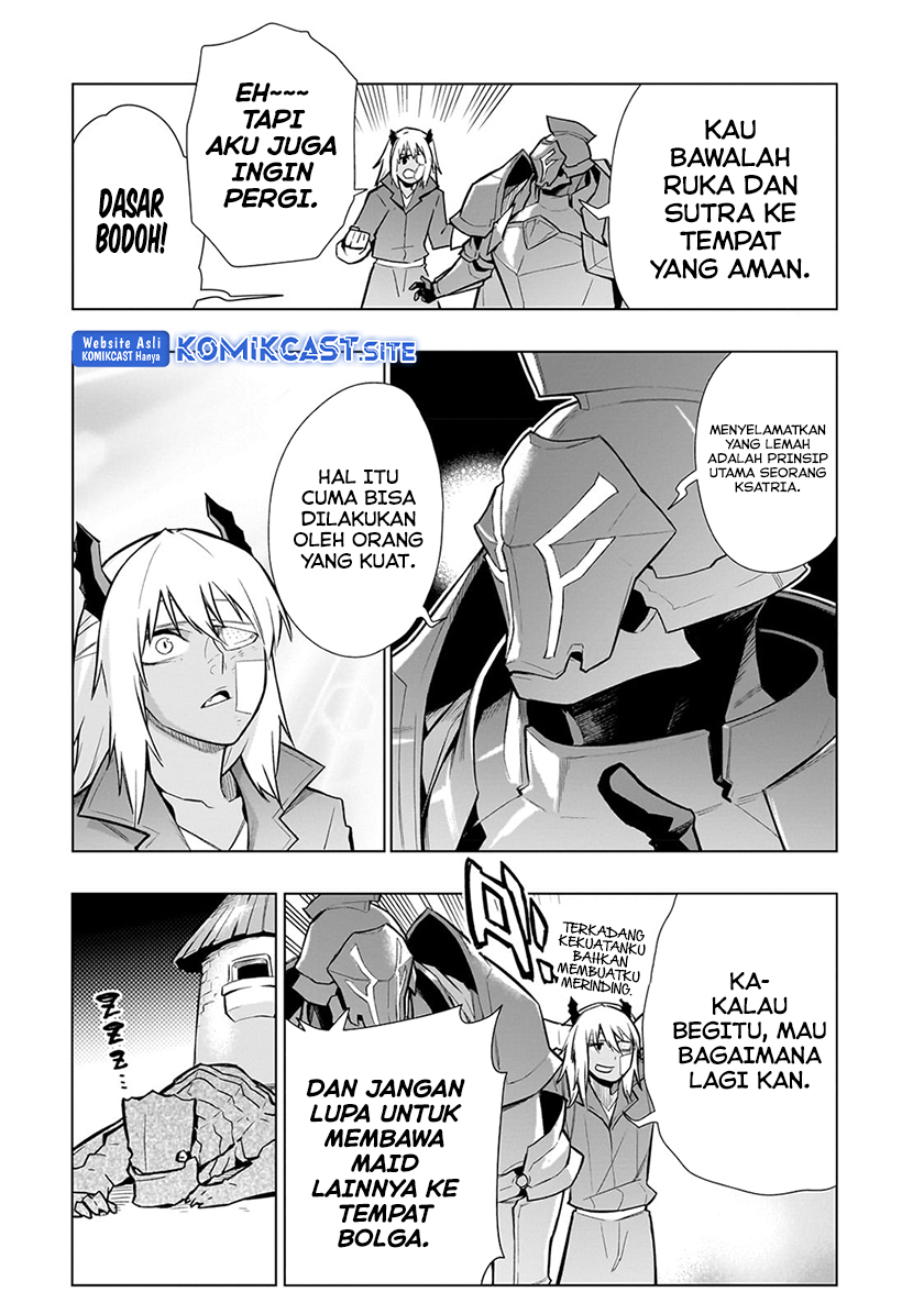 Kuro no Shoukanshi Chapter 112 - halaman 10