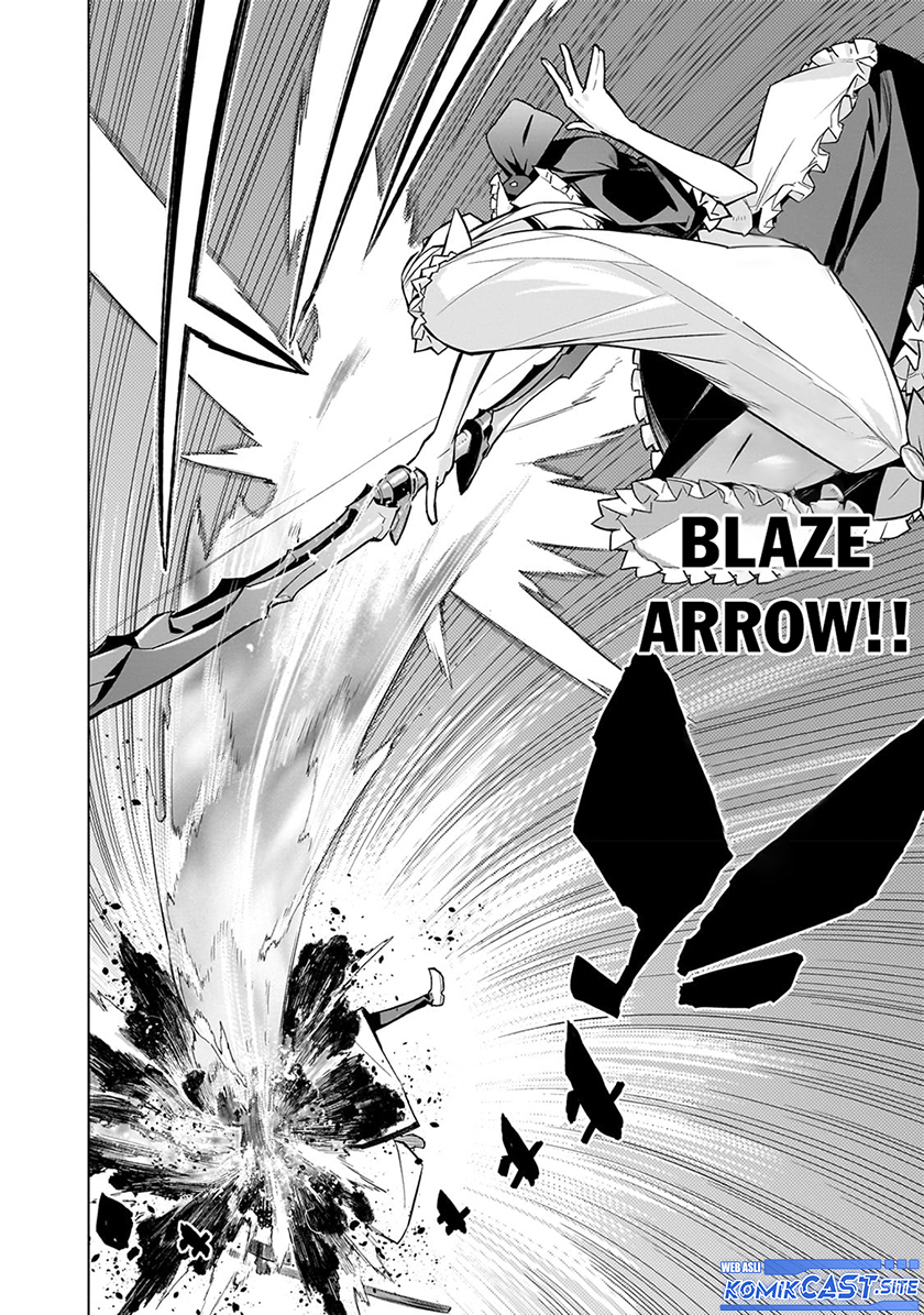 Kuro no Shoukanshi Chapter 112 - halaman 17