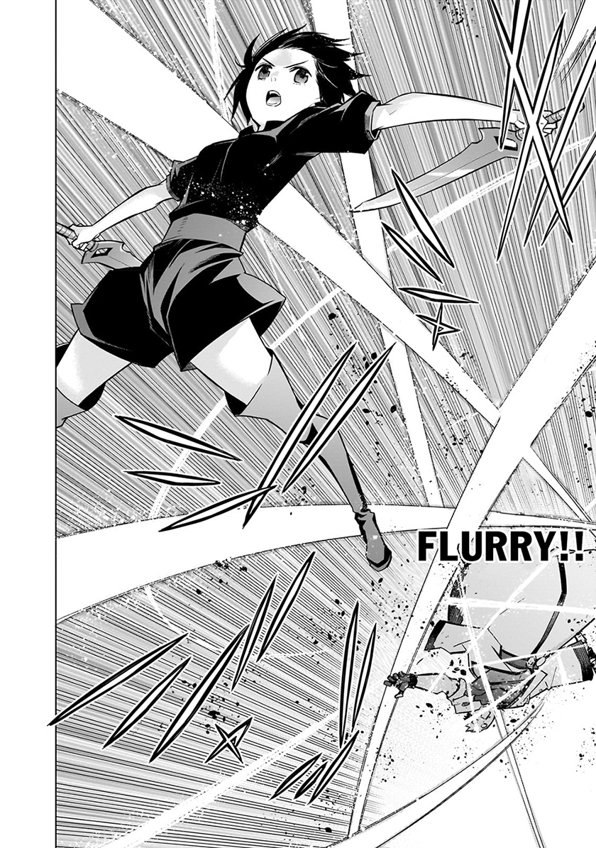 Kuro no Shoukanshi Chapter 112 - halaman 19