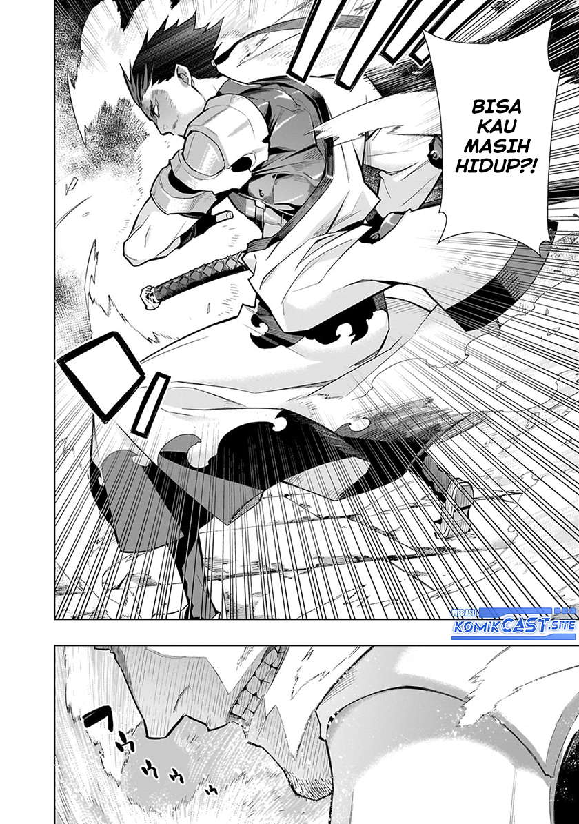 Kuro no Shoukanshi Chapter 112 - halaman 21