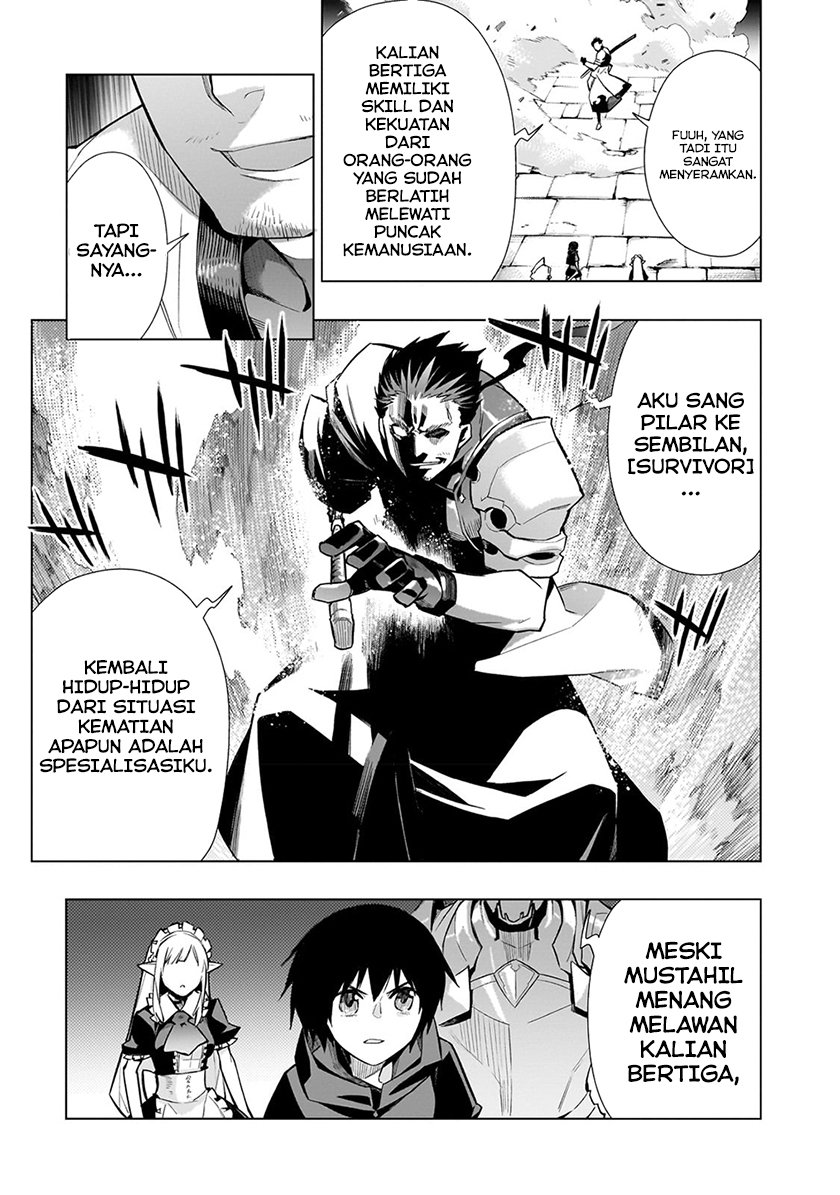 Kuro no Shoukanshi Chapter 112 - halaman 22