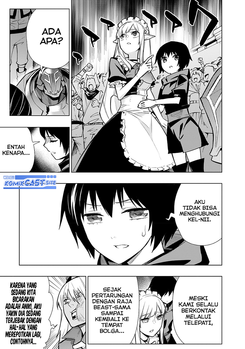 Kuro no Shoukanshi Chapter 112 - halaman 8