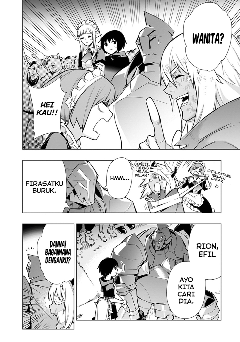 Kuro no Shoukanshi Chapter 112 - halaman 9