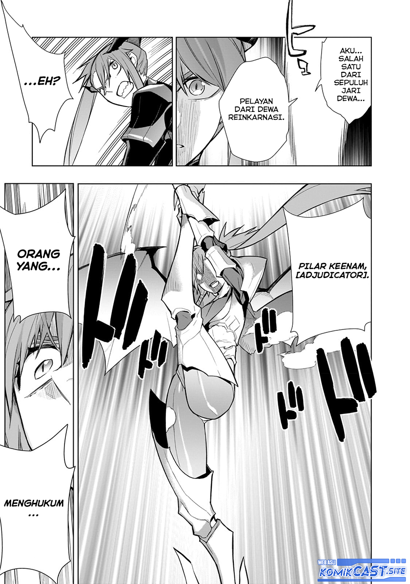 Kuro no Shoukanshi Chapter 113 - halaman 10