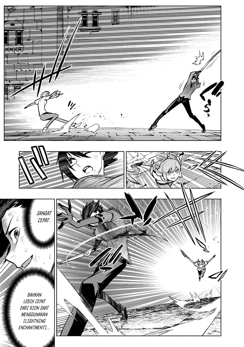 Kuro no Shoukanshi Chapter 113 - halaman 14