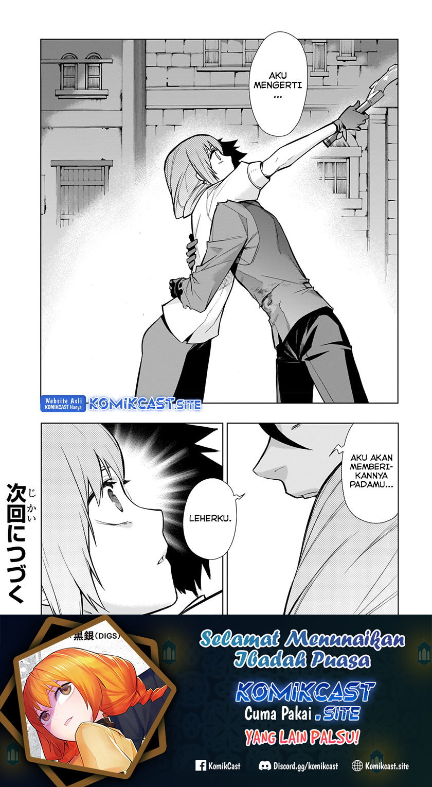 Kuro no Shoukanshi Chapter 113 - halaman 19