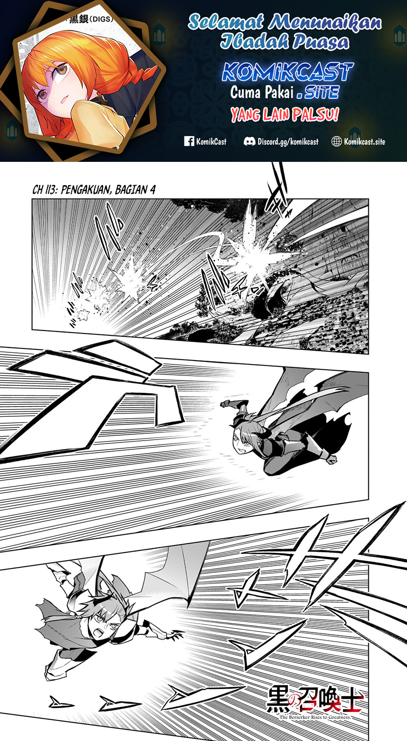 Kuro no Shoukanshi Chapter 113 - halaman 2