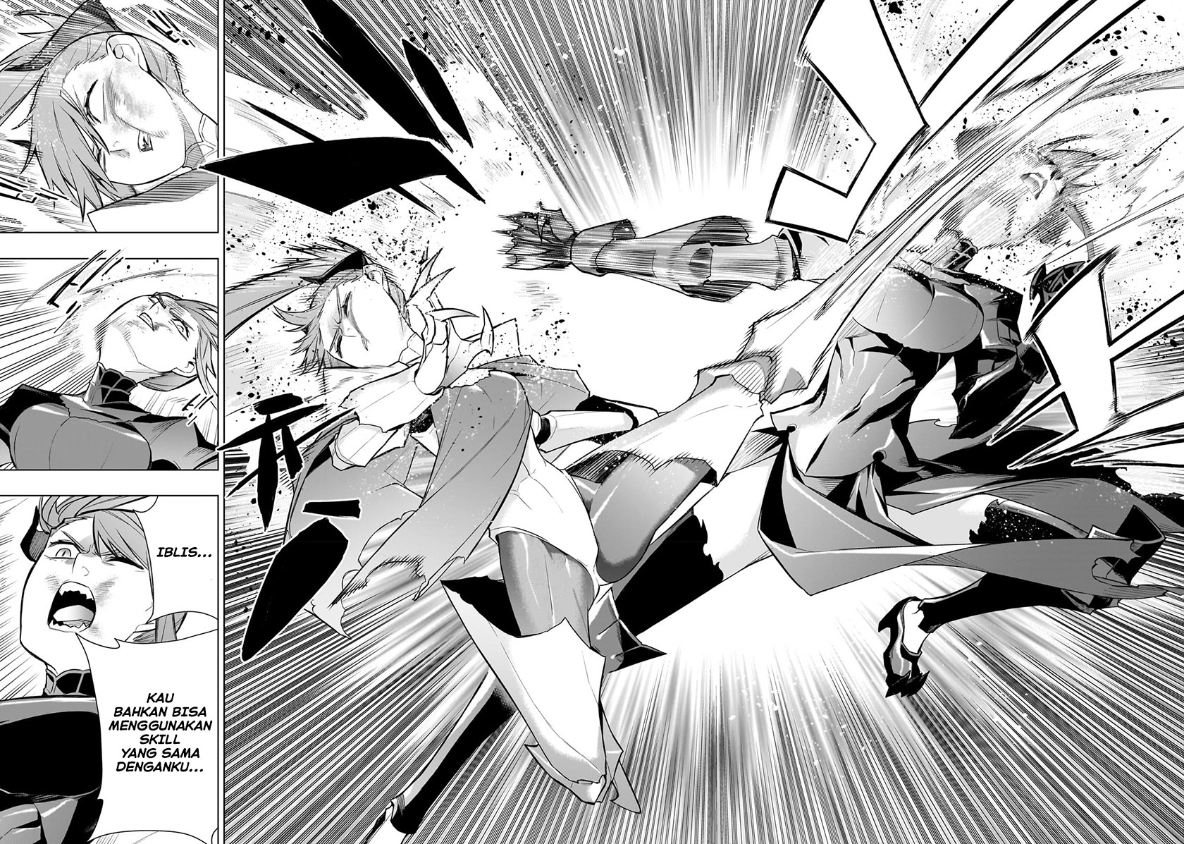 Kuro no Shoukanshi Chapter 113 - halaman 3
