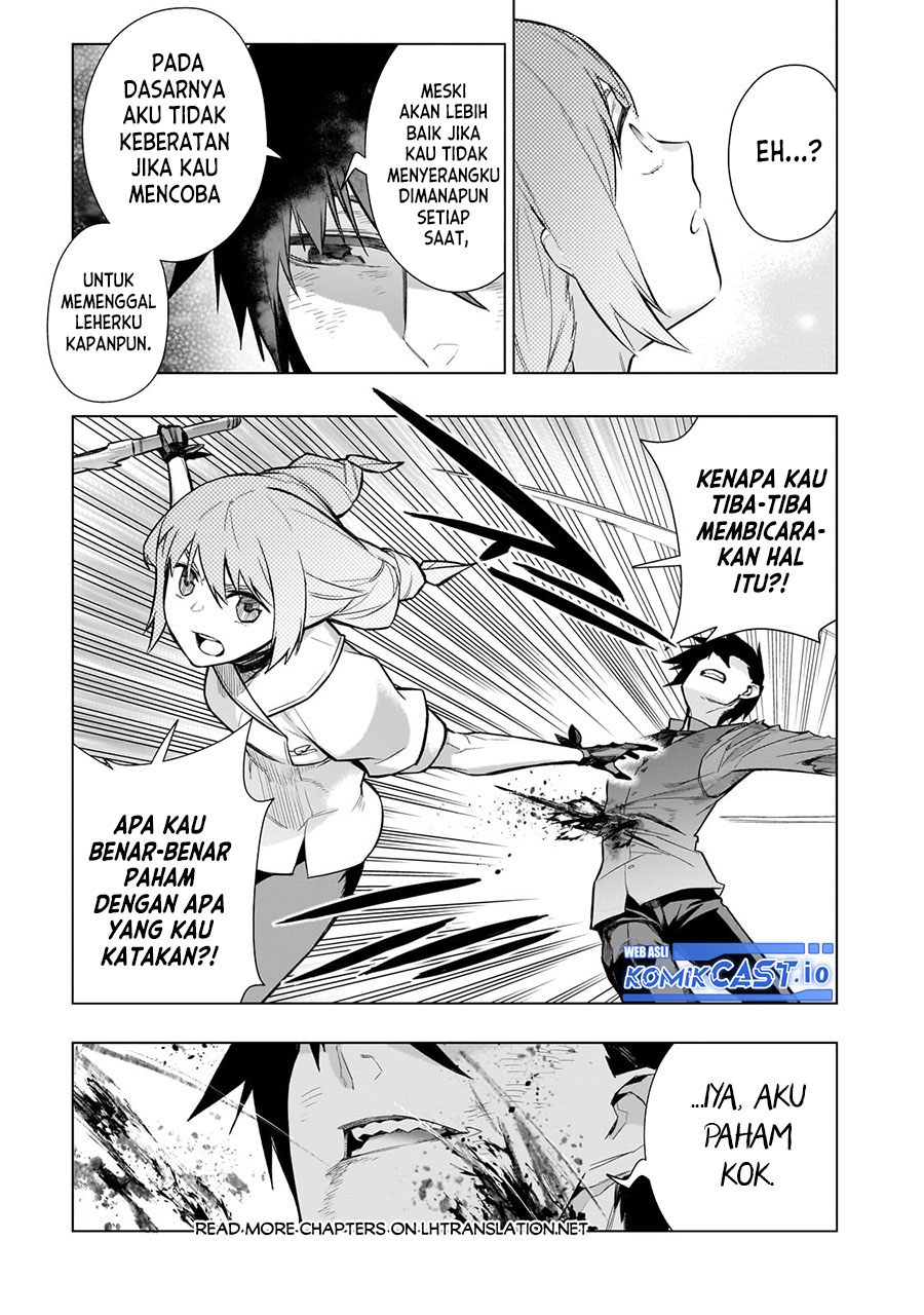 Kuro no Shoukanshi Chapter 114 - halaman 10