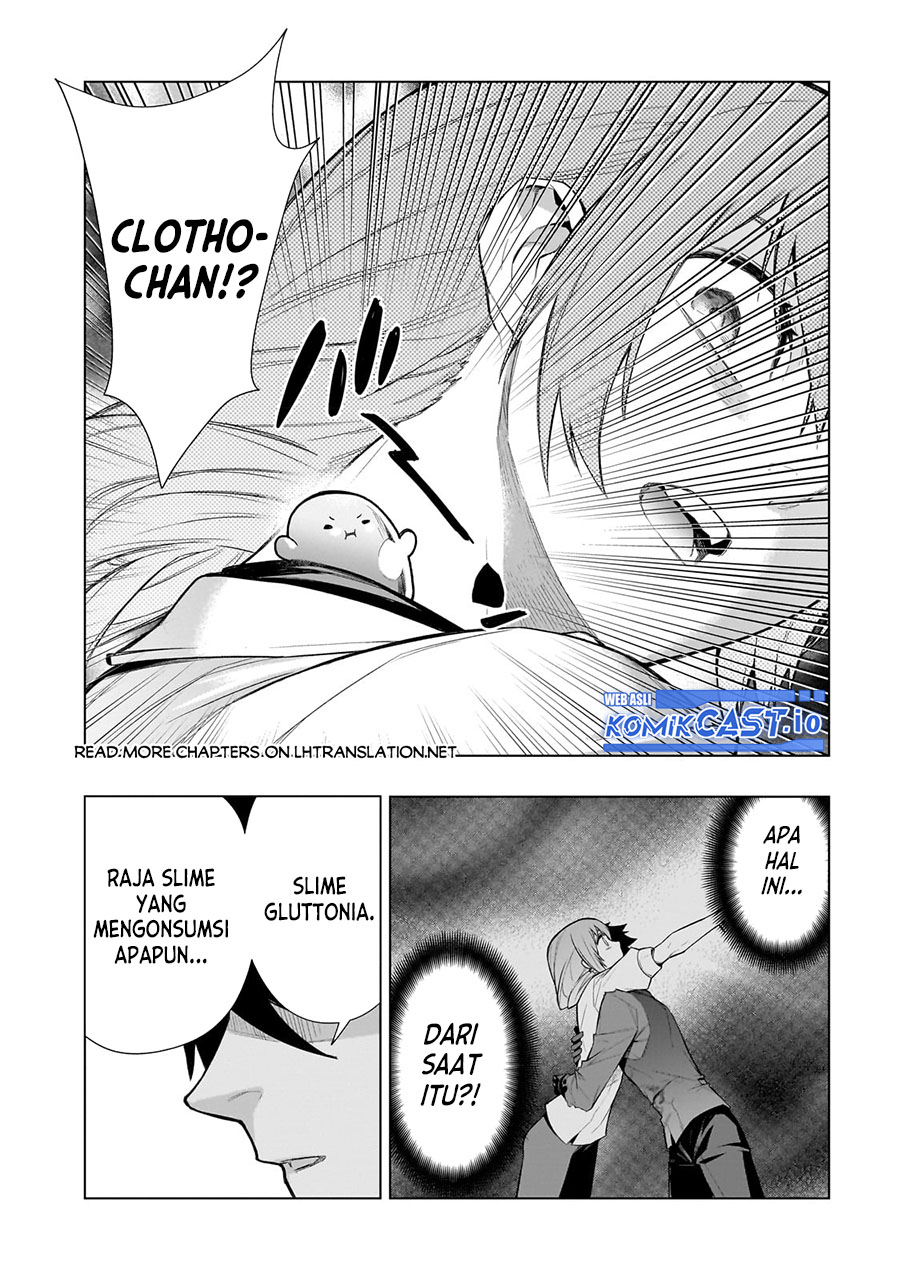 Kuro no Shoukanshi Chapter 115 - halaman 10