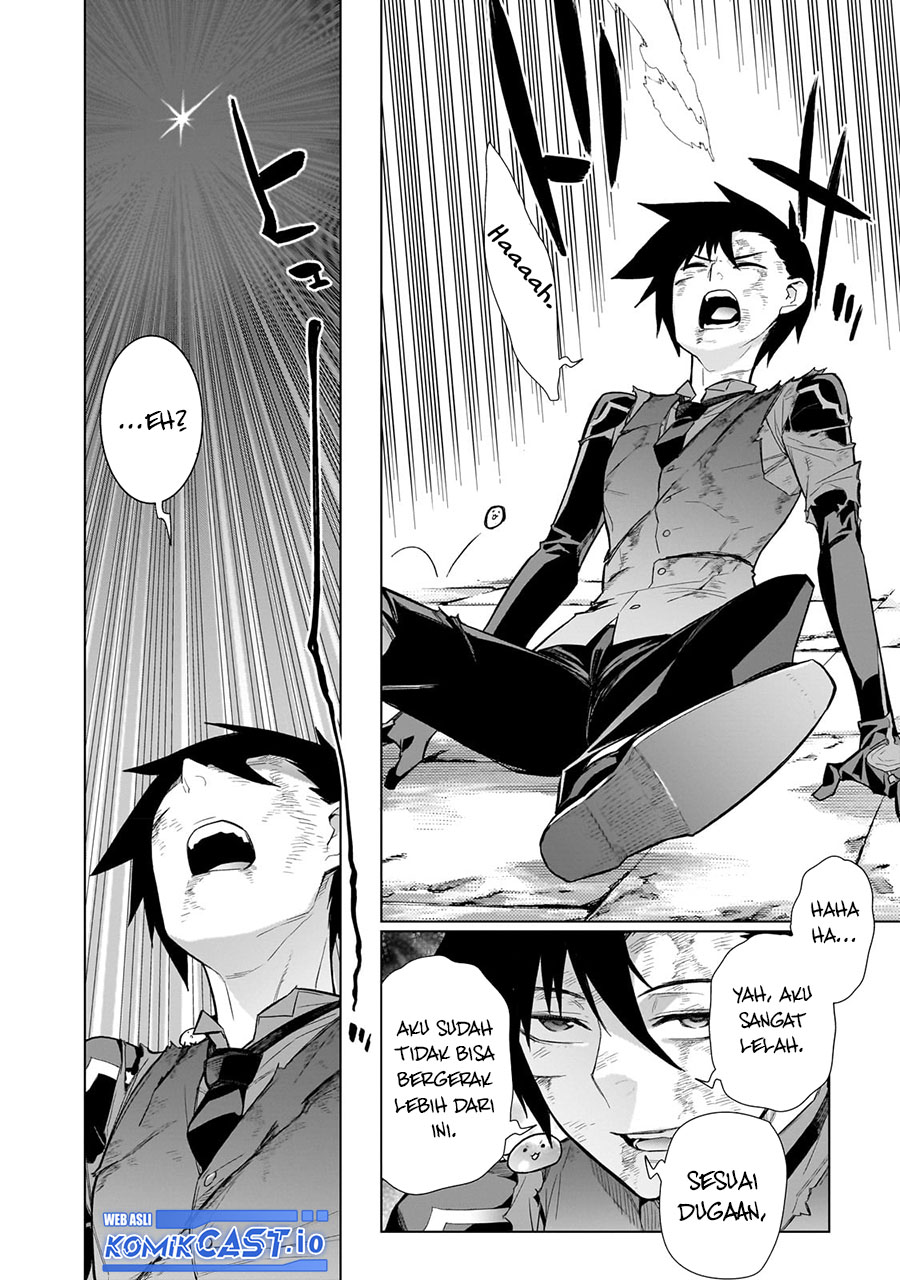 Kuro no Shoukanshi Chapter 115 - halaman 14