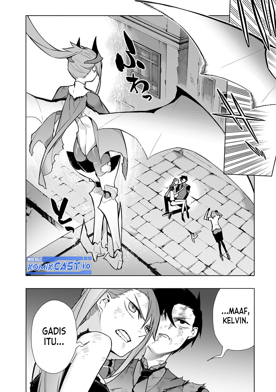 Kuro no Shoukanshi Chapter 115 - halaman 16