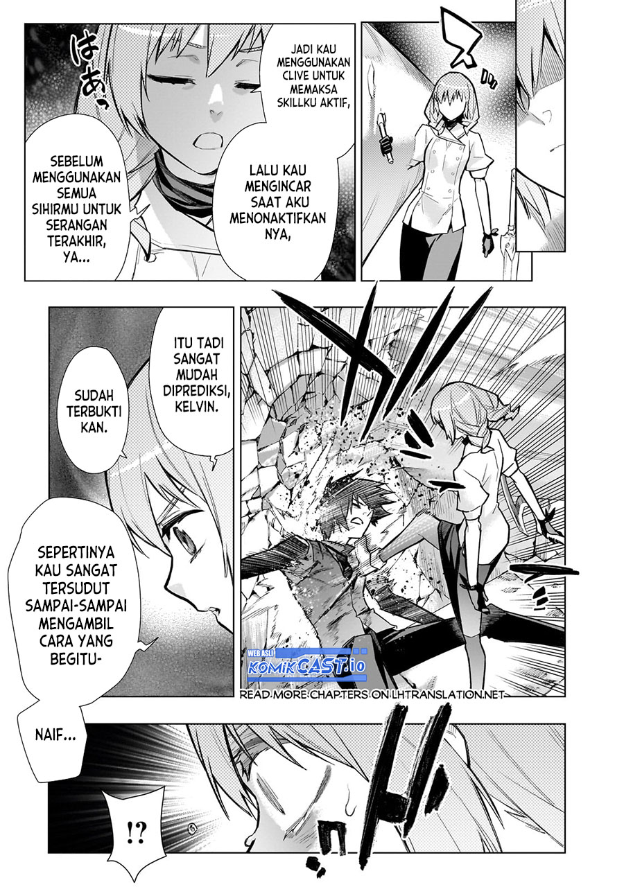 Kuro no Shoukanshi Chapter 115 - halaman 6