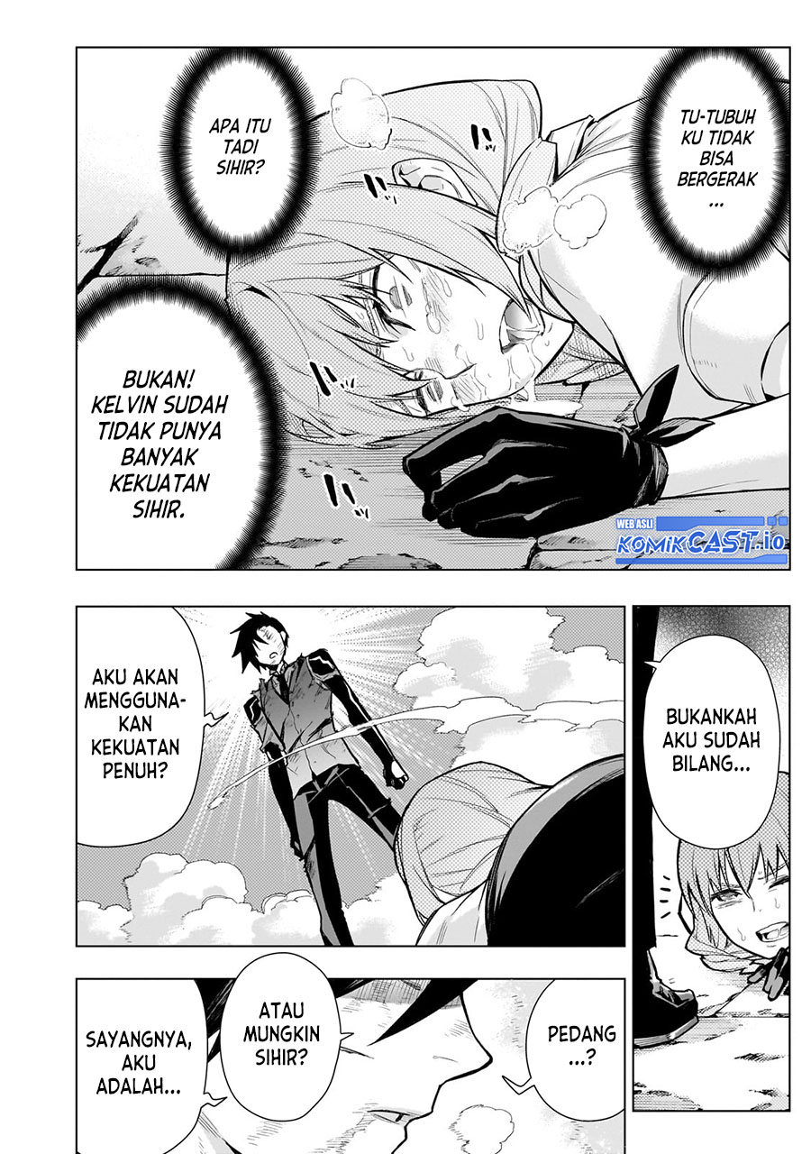 Kuro no Shoukanshi Chapter 115 - halaman 8