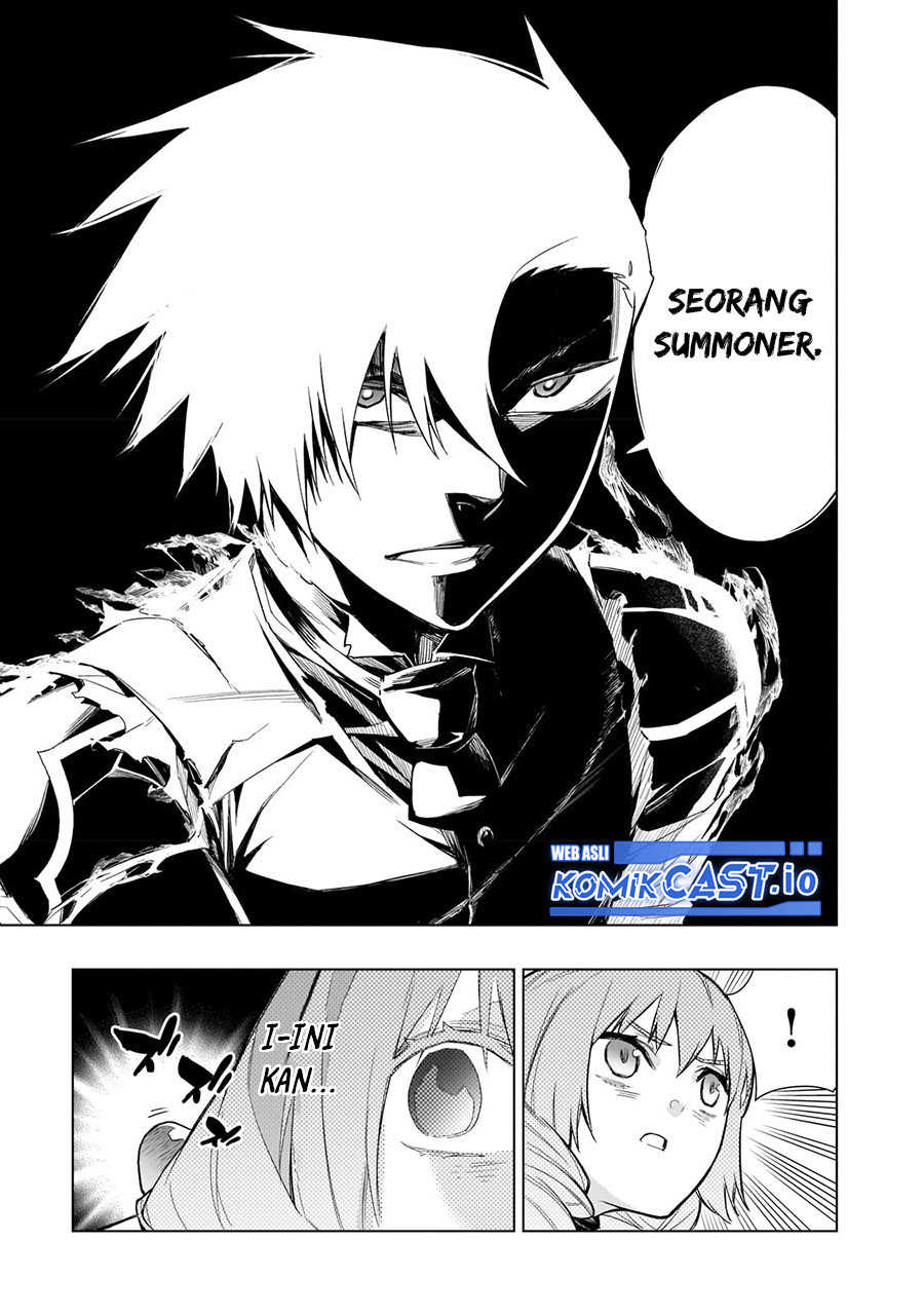 Kuro no Shoukanshi Chapter 115 - halaman 9