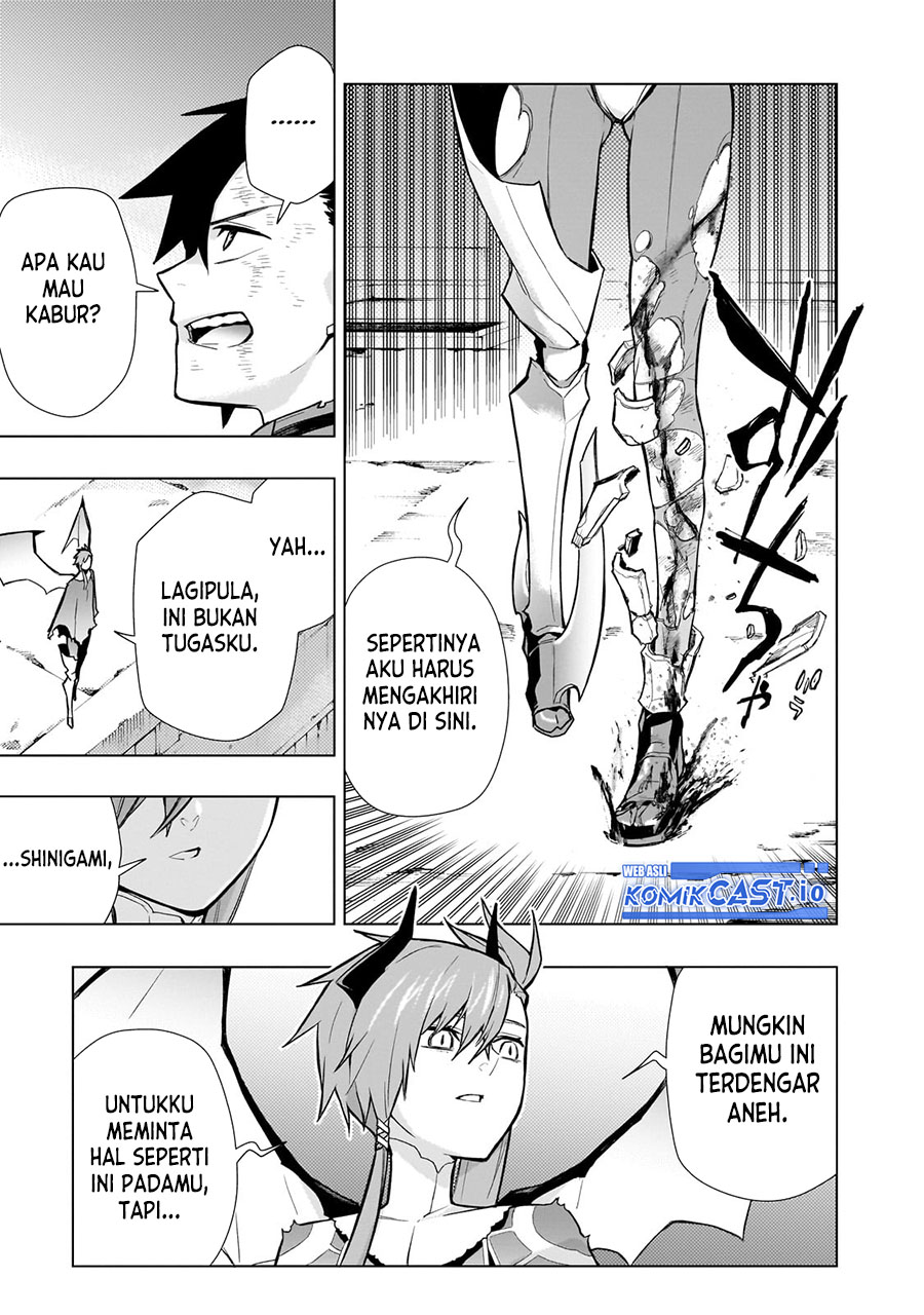 Kuro no Shoukanshi Chapter 116 - halaman 10