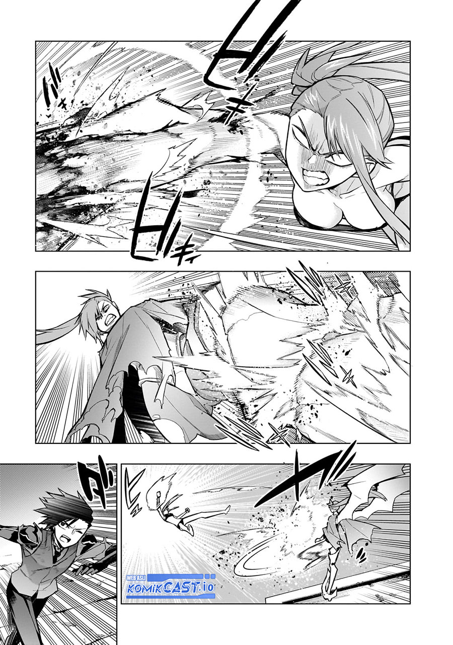 Kuro no Shoukanshi Chapter 116 - halaman 8