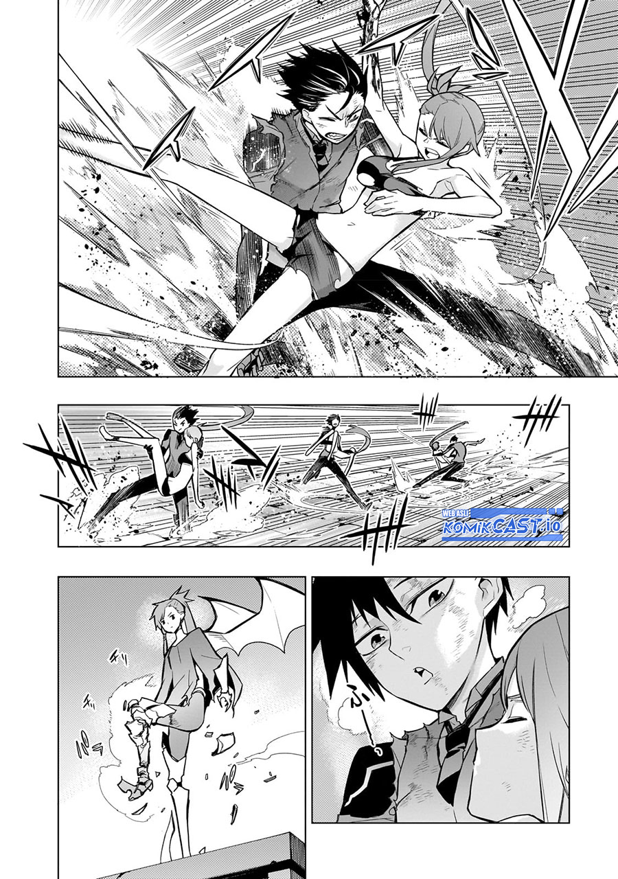 Kuro no Shoukanshi Chapter 116 - halaman 9
