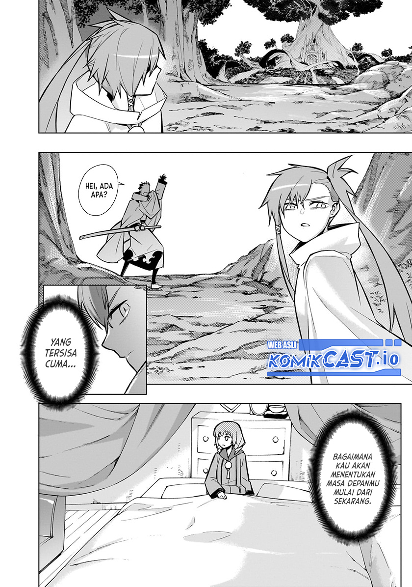 Kuro no Shoukanshi Chapter 117 - halaman 11