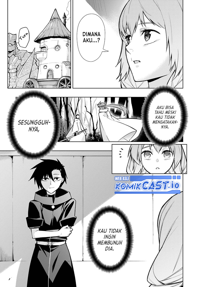 Kuro no Shoukanshi Chapter 117 - halaman 12