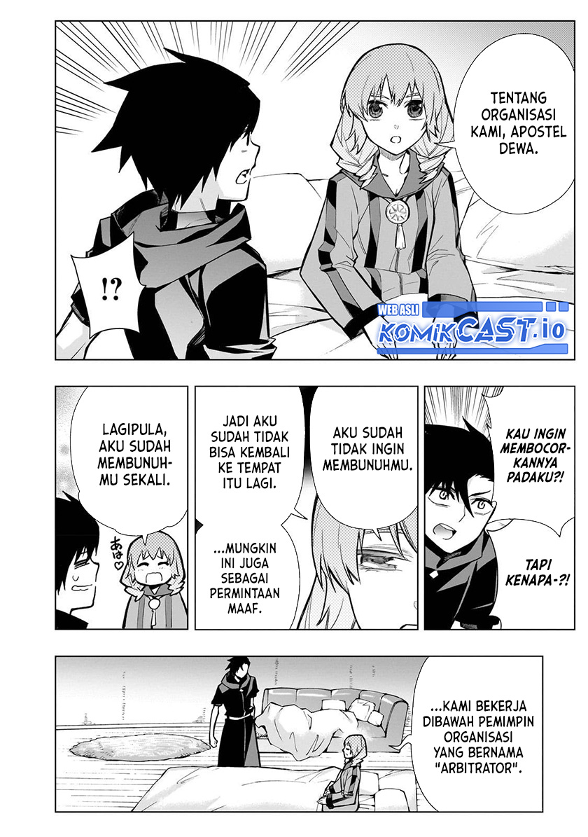 Kuro no Shoukanshi Chapter 117 - halaman 15
