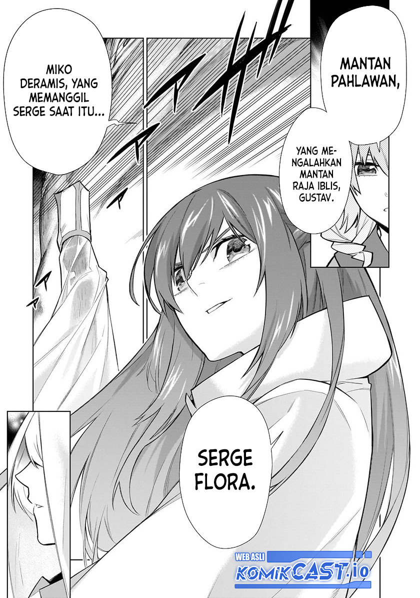 Kuro no Shoukanshi Chapter 117 - halaman 18