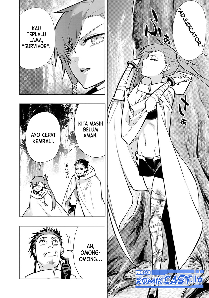 Kuro no Shoukanshi Chapter 117 - halaman 3