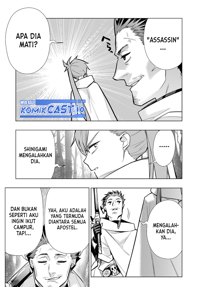 Kuro no Shoukanshi Chapter 117 - halaman 4