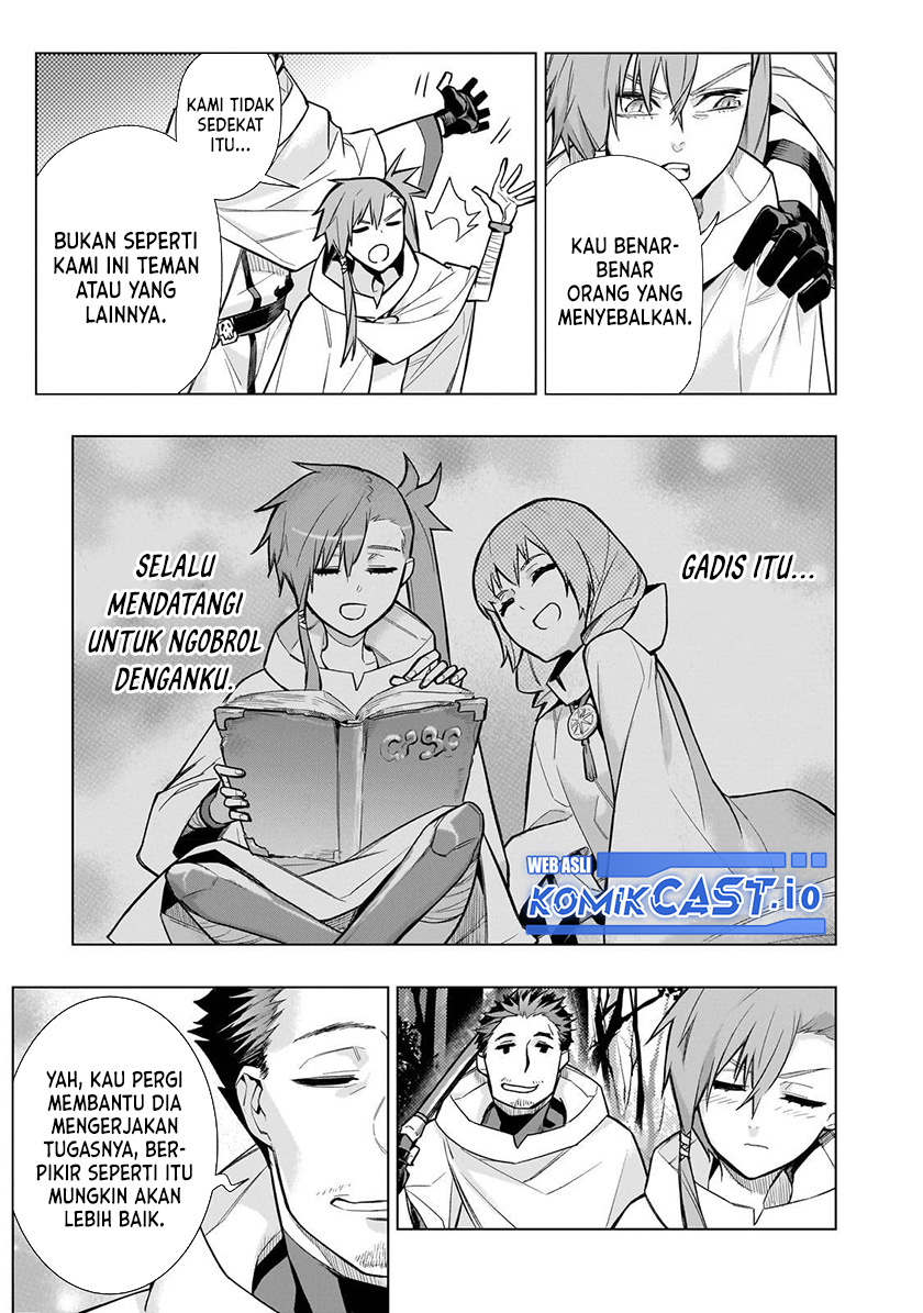 Kuro no Shoukanshi Chapter 117 - halaman 8