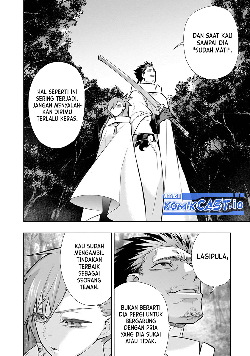 Kuro no Shoukanshi Chapter 117 - halaman 9