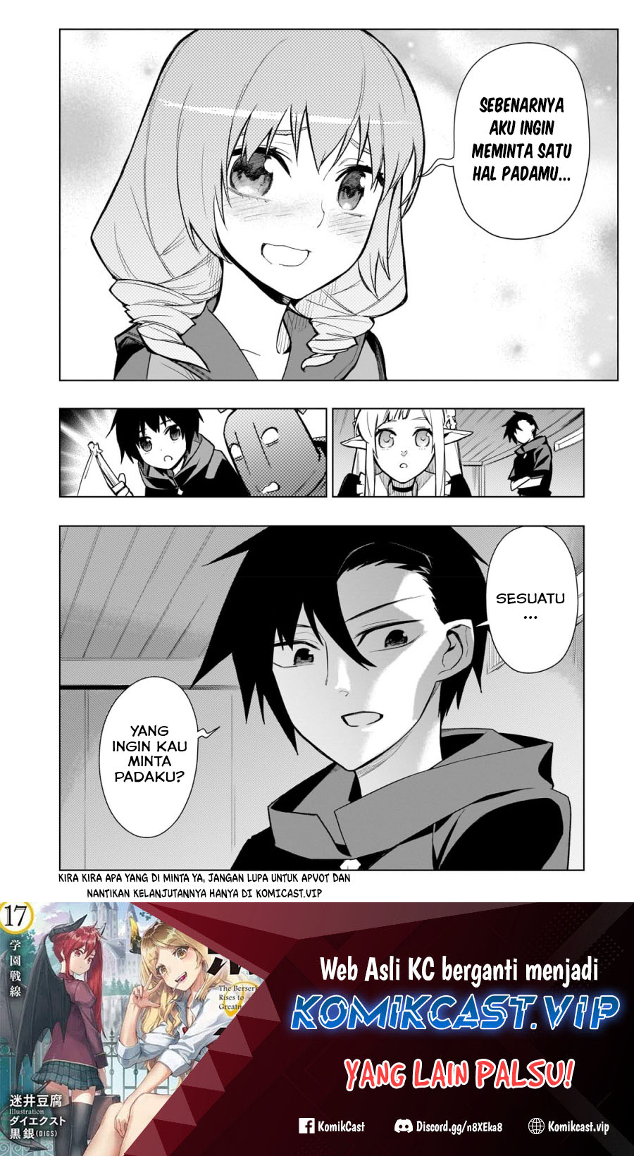 Kuro no Shoukanshi Chapter 118 - halaman 21