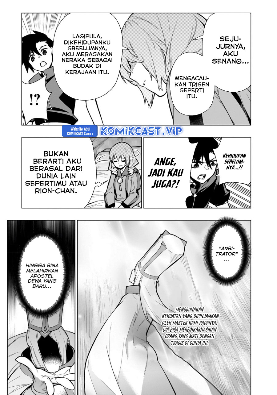 Kuro no Shoukanshi Chapter 118 - halaman 6