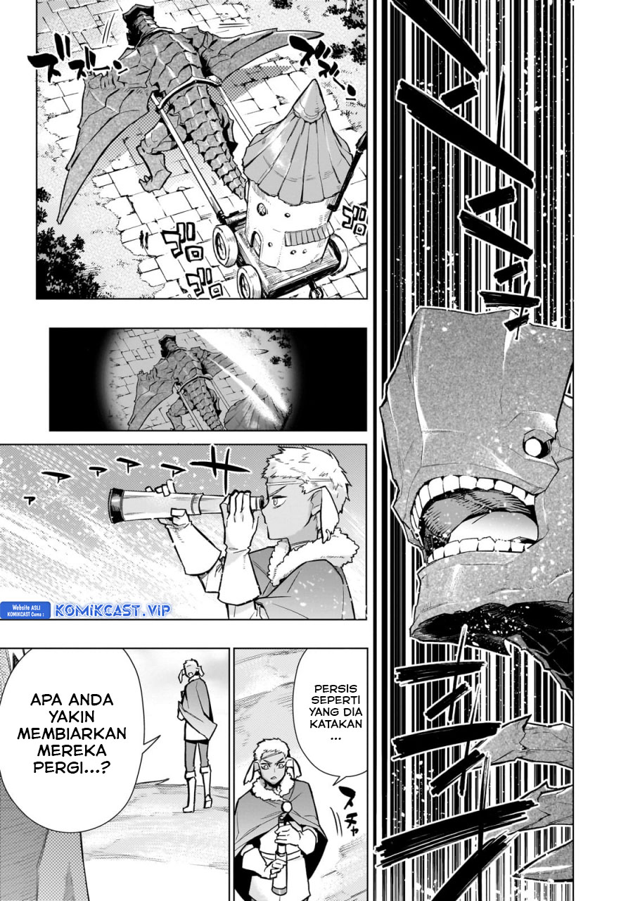 Kuro no Shoukanshi Chapter 119 - halaman 10