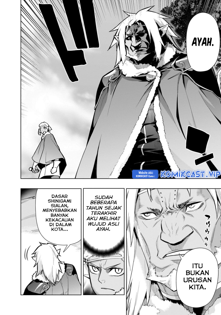 Kuro no Shoukanshi Chapter 119 - halaman 11