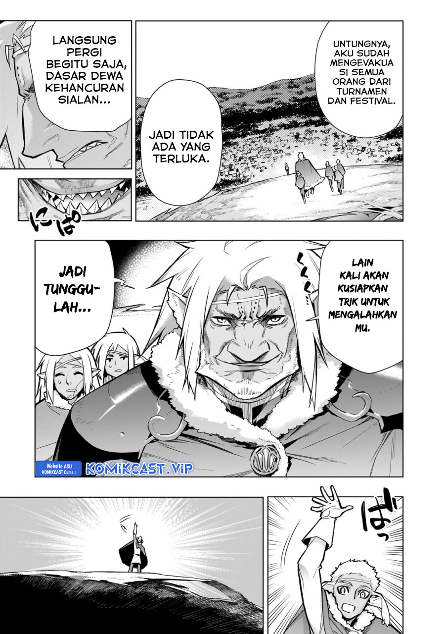 Kuro no Shoukanshi Chapter 119 - halaman 12