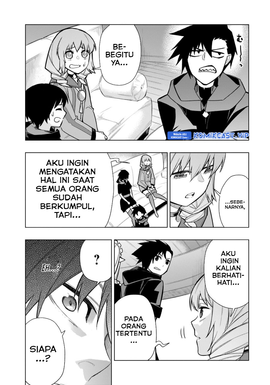 Kuro no Shoukanshi Chapter 119 - halaman 17
