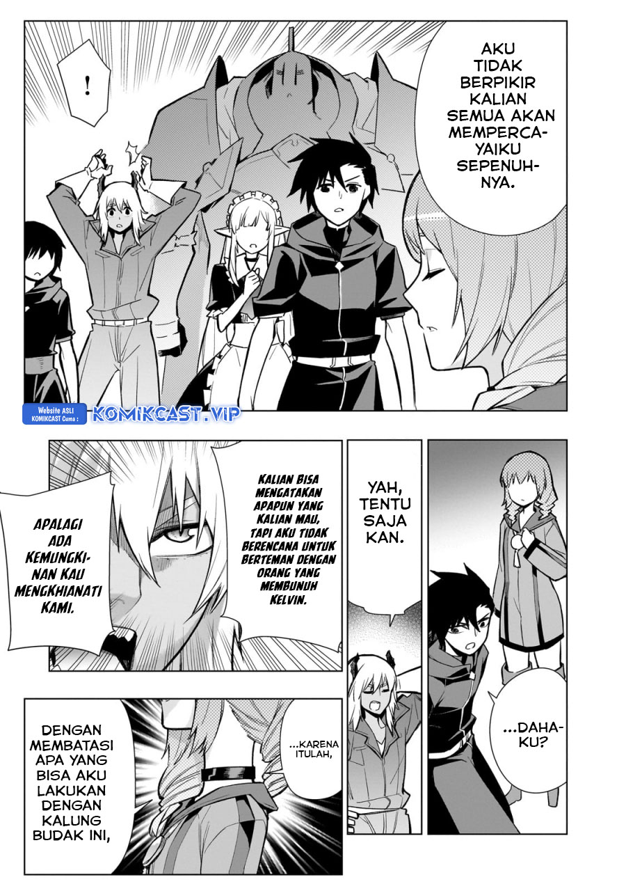 Kuro no Shoukanshi Chapter 119 - halaman 4