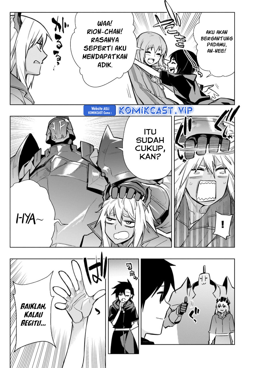 Kuro no Shoukanshi Chapter 119 - halaman 8