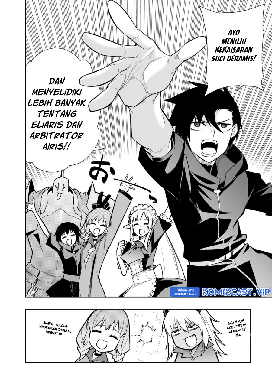 Kuro no Shoukanshi Chapter 119 - halaman 9