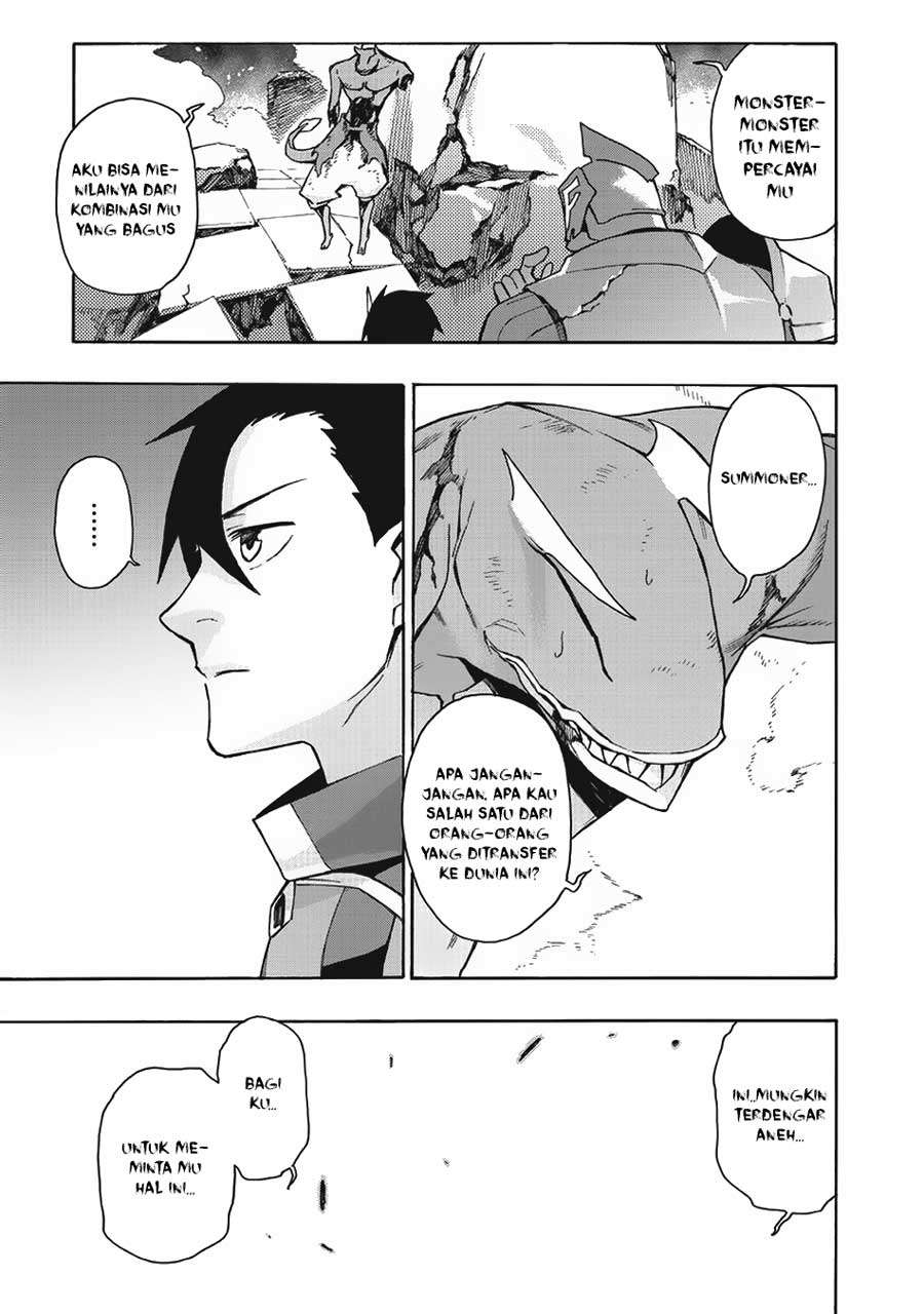 Kuro no Shoukanshi Chapter 12 - halaman 13