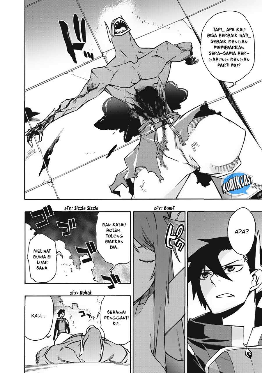 Kuro no Shoukanshi Chapter 12 - halaman 14
