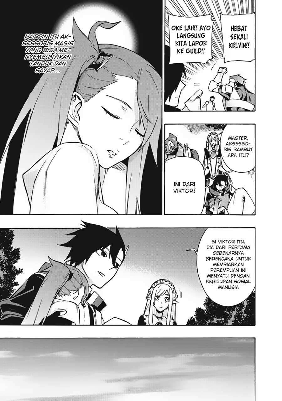 Kuro no Shoukanshi Chapter 12 - halaman 19