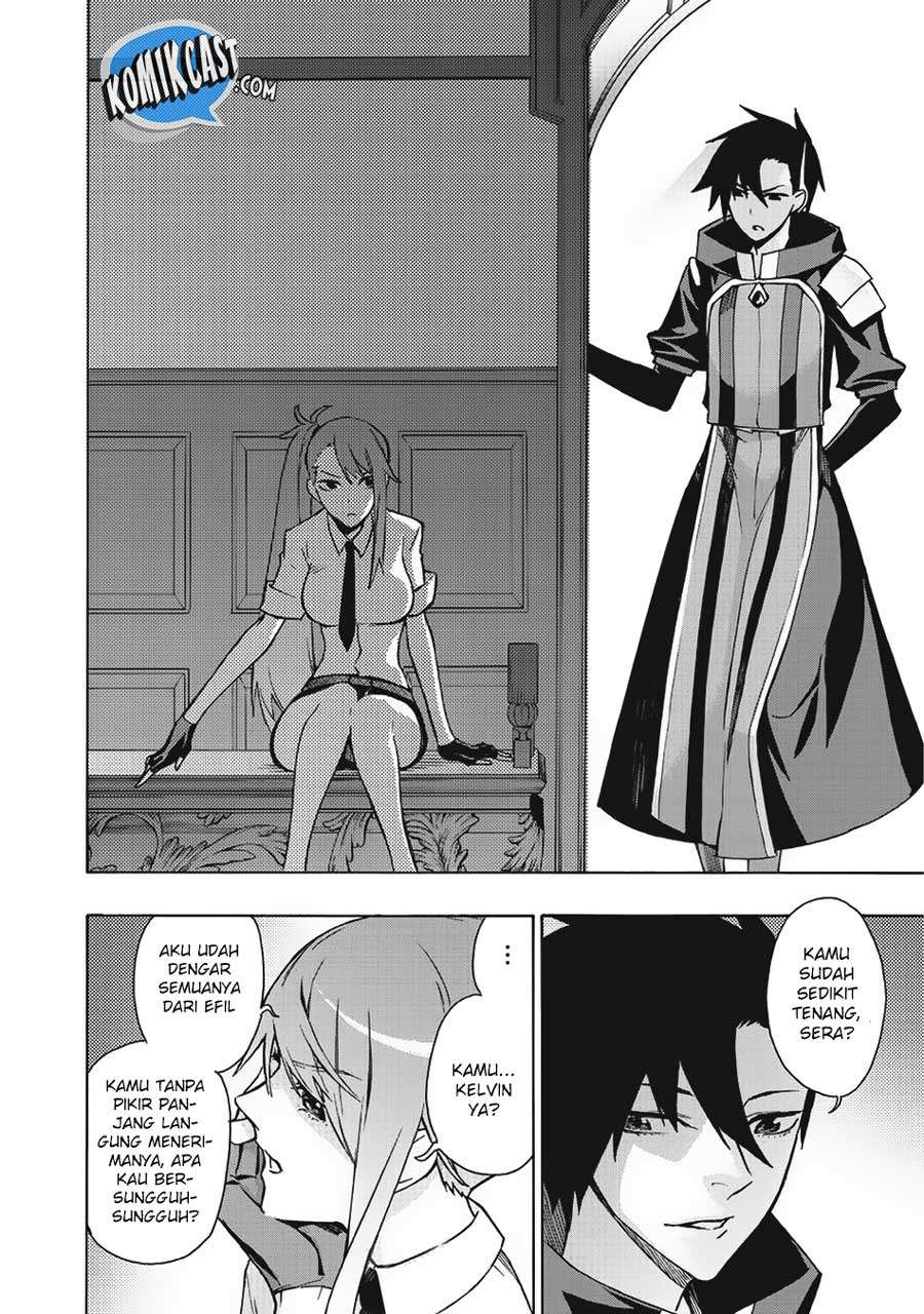 Kuro no Shoukanshi Chapter 12 - halaman 22