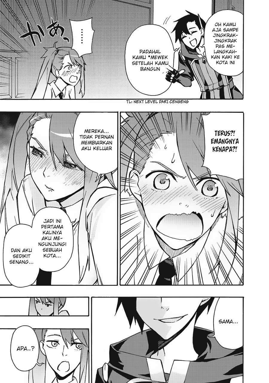 Kuro no Shoukanshi Chapter 12 - halaman 23