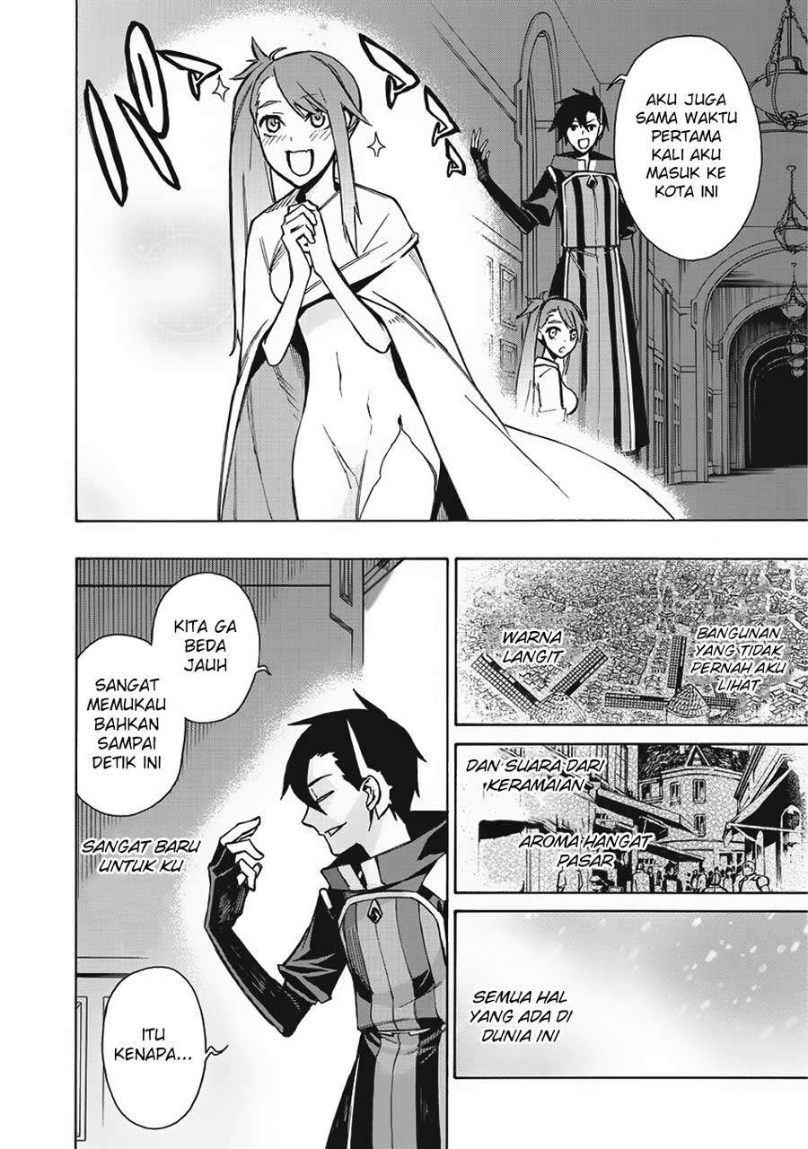 Kuro no Shoukanshi Chapter 12 - halaman 24