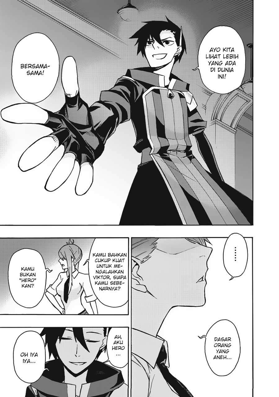 Kuro no Shoukanshi Chapter 12 - halaman 25