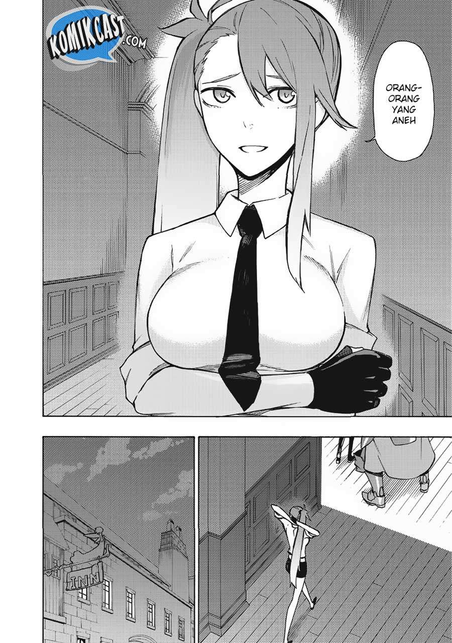 Kuro no Shoukanshi Chapter 12 - halaman 28