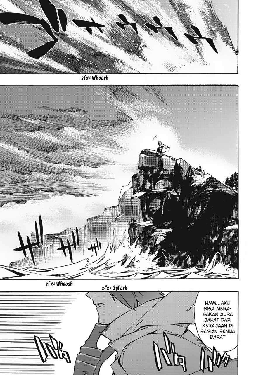Kuro no Shoukanshi Chapter 12 - halaman 29