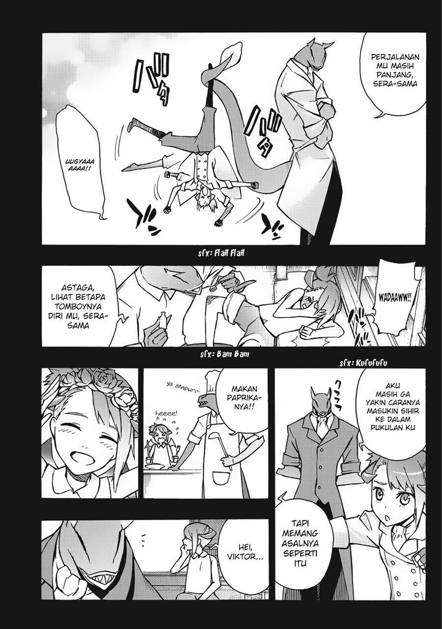 Kuro no Shoukanshi Chapter 12 - halaman 5